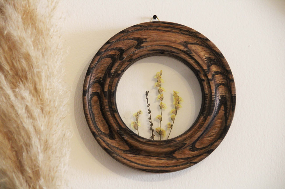 מסגרת פרחים לימוניום