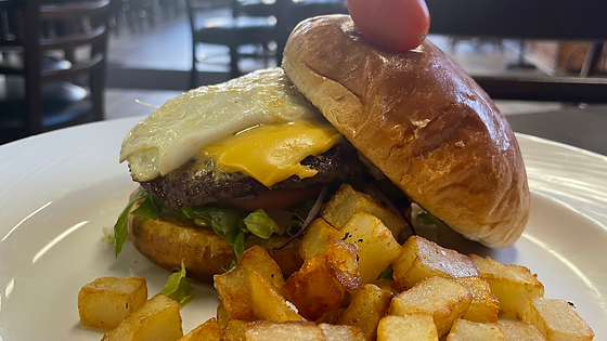 Breakfast Burger