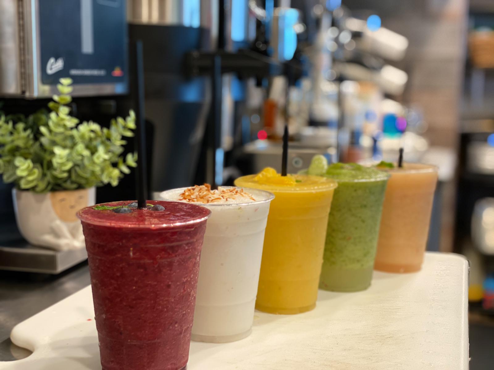 Arranged Food and Objects