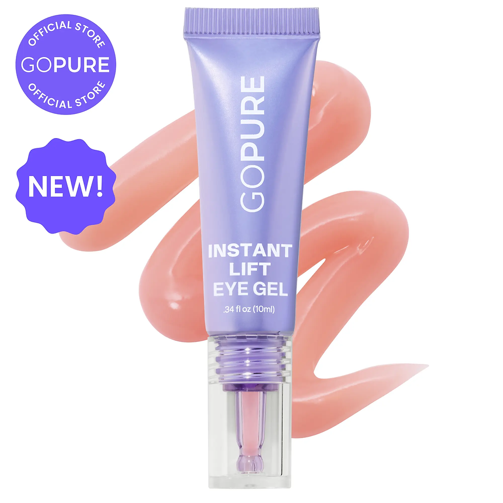 Thumbnail: NEW! GOPURE Instant Lift Eye Gel - for the Look of Puffiness & Bags, Wrinkles, F
