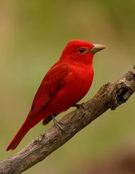 Tangara Veranera / Piranga rubra 