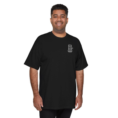 14.1 Logo on Tall T-Shirt Unisex Ultra Cotton® | Shortstop On Pool