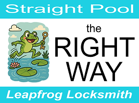 Leapfrog Locksmith Course Logo