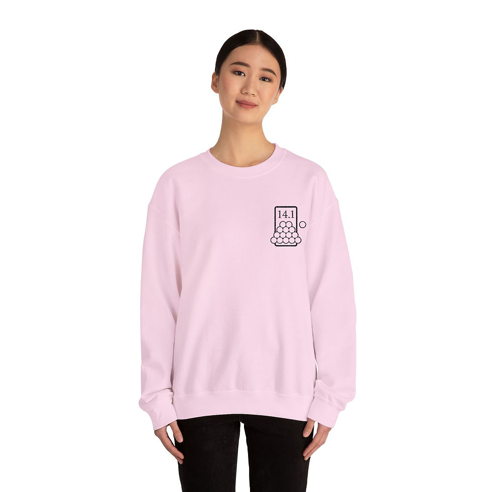 Thumbnail: Embroidered 14.1 Logo on Unisex Heavy Blend™ Crewneck Sweatshirt