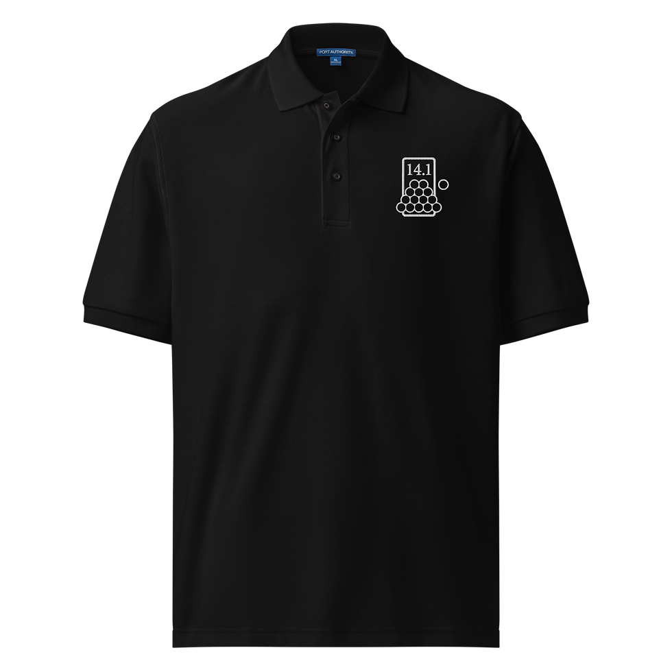 Embroidered 14.1 Logo on Tee or Polo - Limited SALE