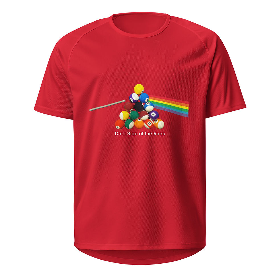 Thumbnail: Dark Side Rack - Unisex sports jersey