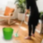 Miniatura: Cubeta de plástico flexible no. 14 (Sustenta) Capacidad 10 litros