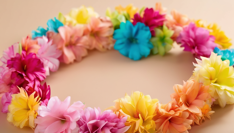 2024 Graduation Leis Showcase