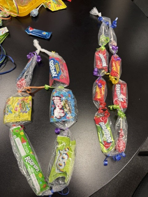 Simple Candy Lei