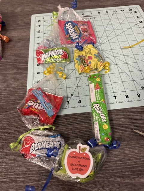 Color Coordinated Candy Lei