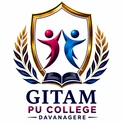 GITAM PU College crest