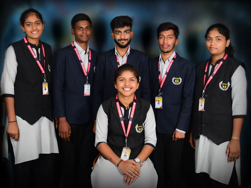 Students of GITAM PU College