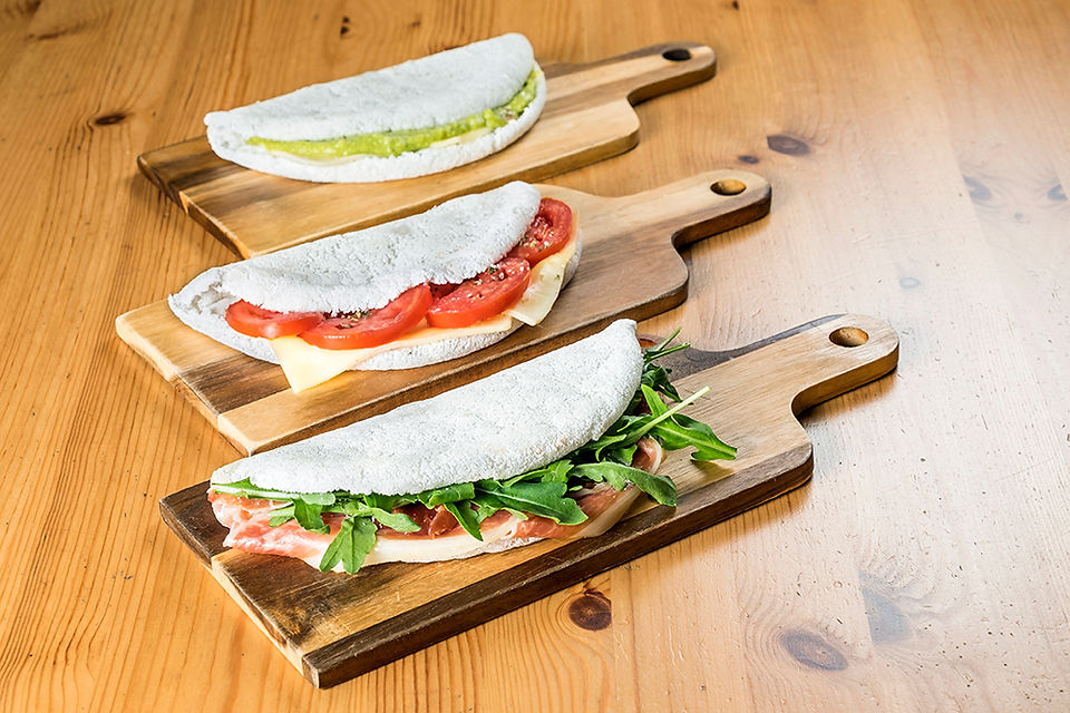 3 sabores de maniocas