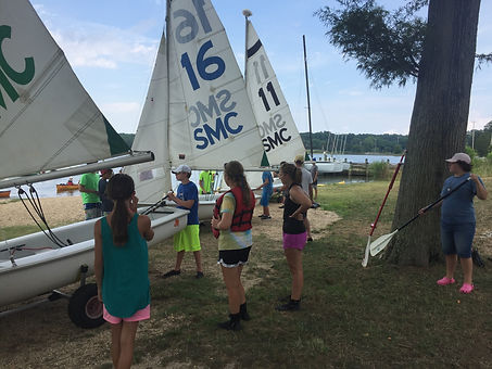 Three Brendan Sailing Program Campers Prepare for Departure