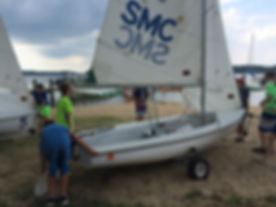 Brendan Sailing Program Equipment