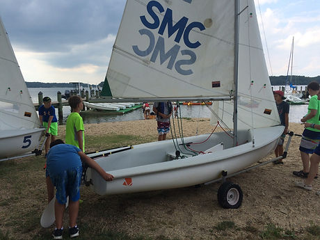 Brendan Sailing Program Equipment