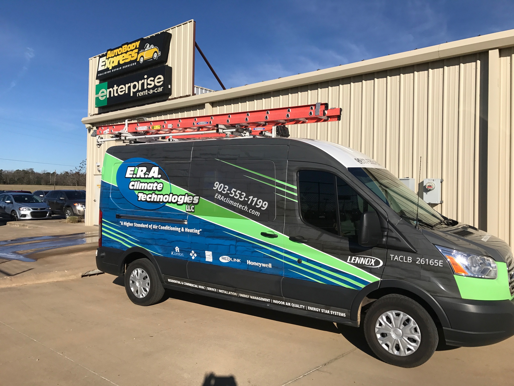 ERA Climate Technologies LLC in East Texas, ERA Climate Control, Climate Control, AC units, E.R.A Cl