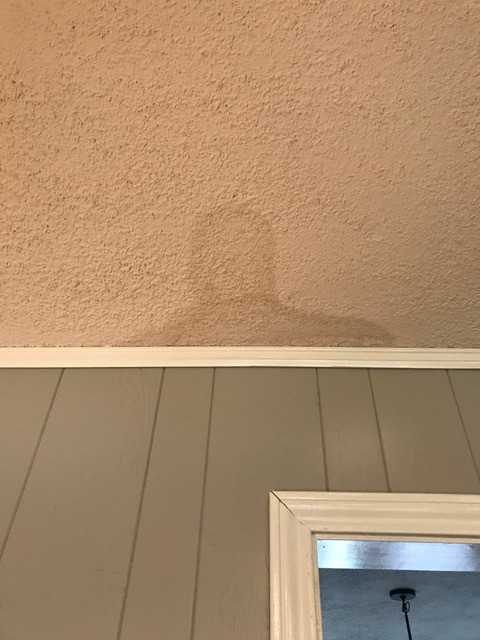 Ceiling Water Damage
