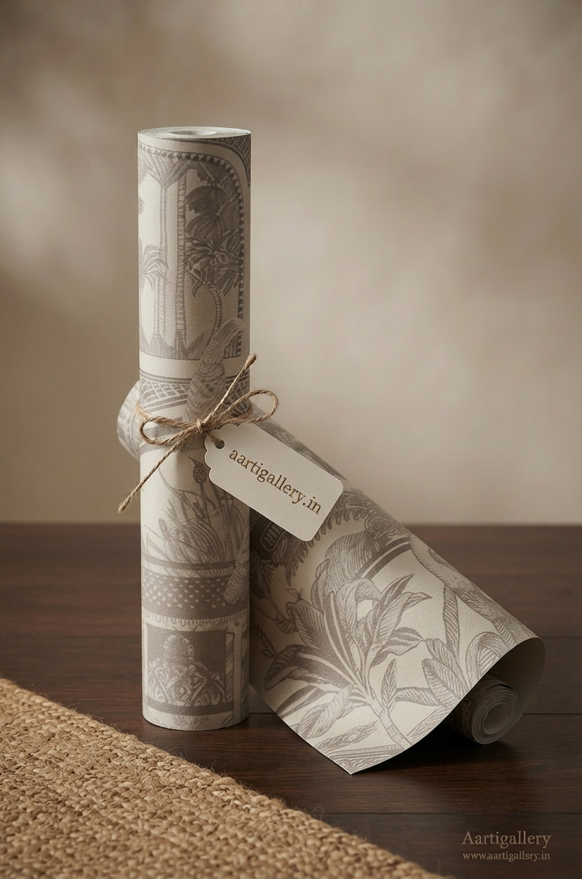 Thumbnail: Regal Heritage Design Wallpaper