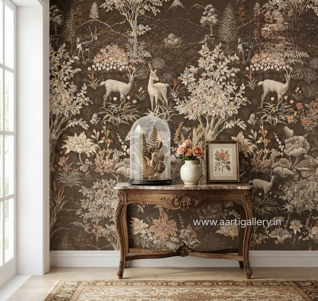 Woodland Tale Wallpaper