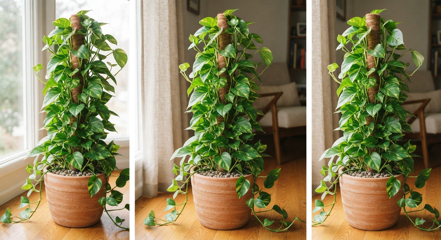 Vibrant Golden Money Plant (Epipremnum Aureum)