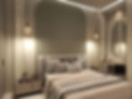 Transform your bedroom into a timeless retreat with an ivory-themed interior