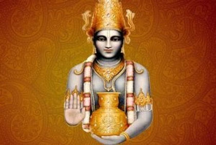 Dhanatarved Ayurveda God