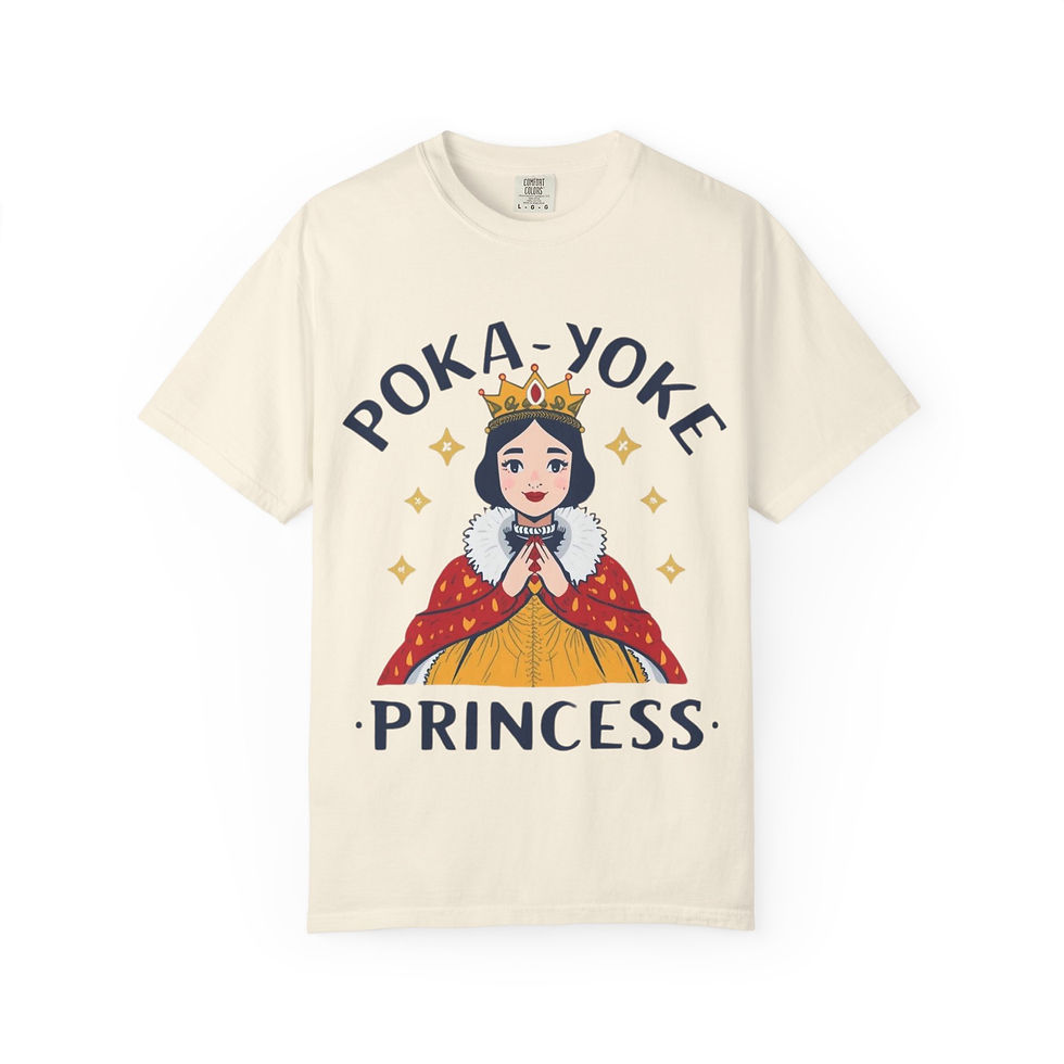 Thumbnail: Poka-Yoke Princess T-shirt