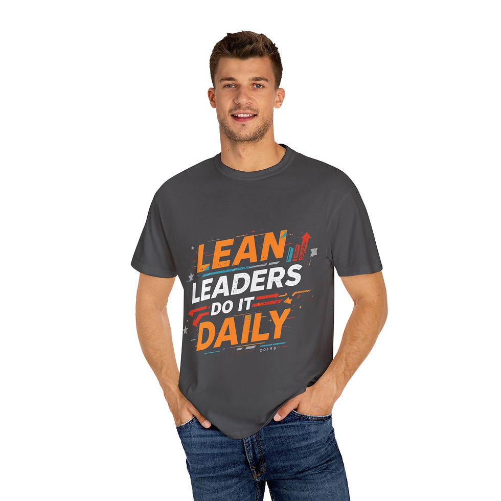 Thumbnail: Lean Leaders Do It Daily T-shirt