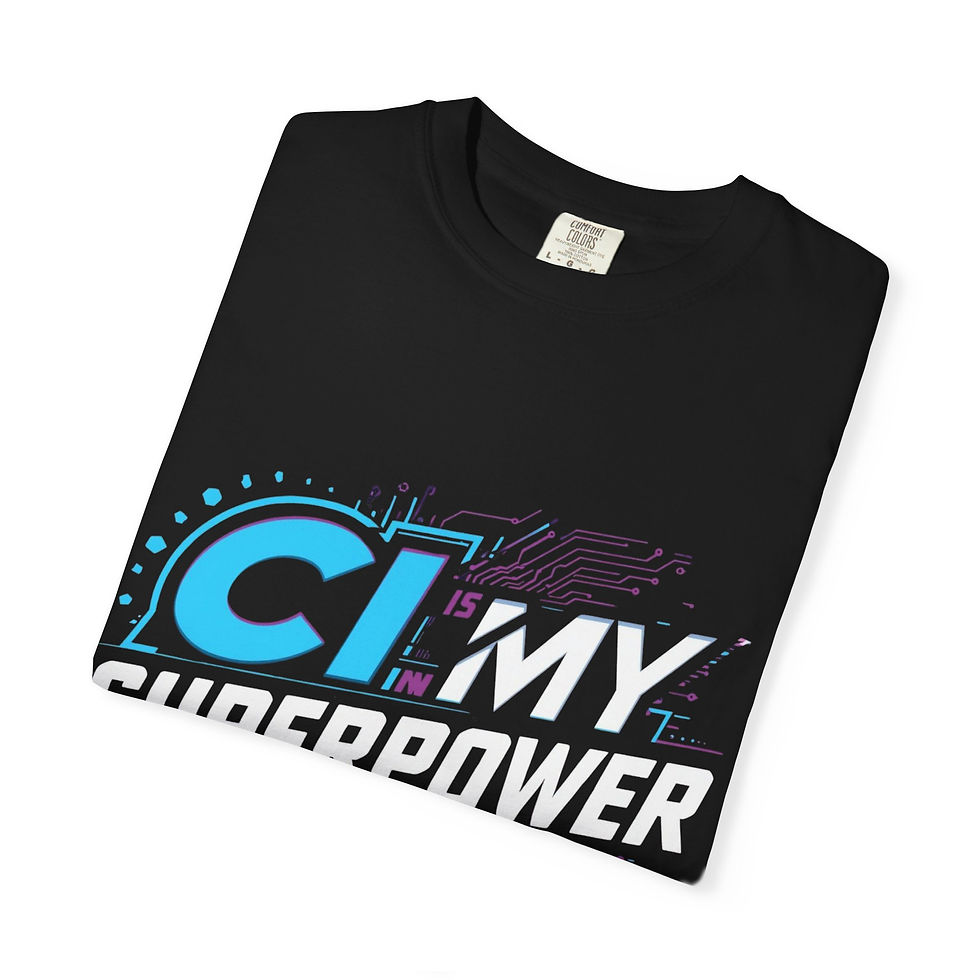 Thumbnail: CI is My Superpower Tshirt