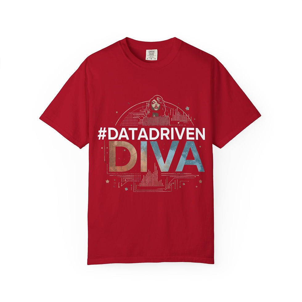 Thumbnail: Data Driven Diva 3 T-shirt