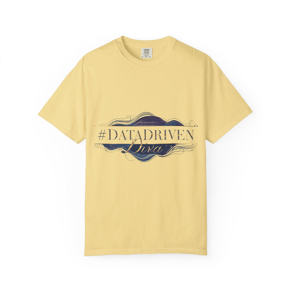 Thumbnail: Data Driven Diva 2 T-shirt