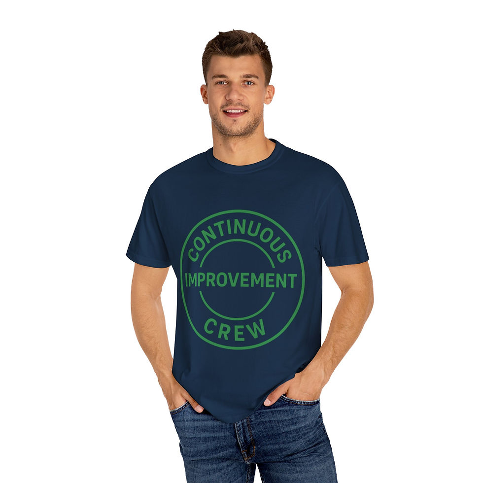 Thumbnail: Continuous Improvement Crew T-shirt