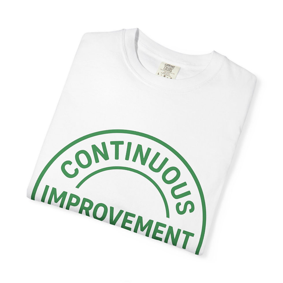 Thumbnail: Continuous Improvement Crew T-shirt