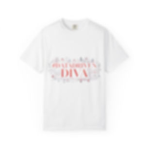 Data Driven Diva T-shirt