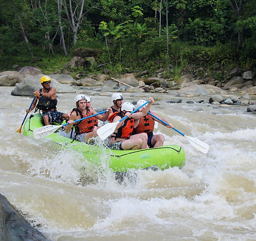 Rafting Tour Manuel Antonio