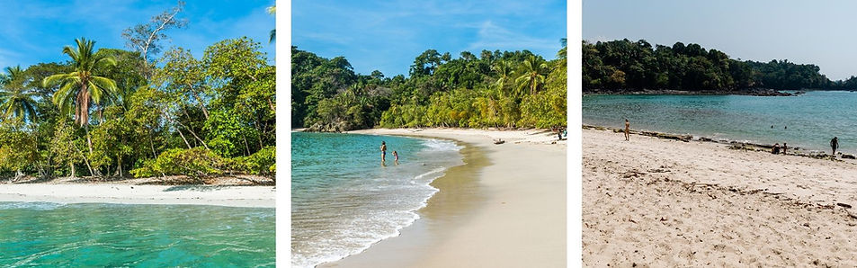 Manuel Antonio Beaches