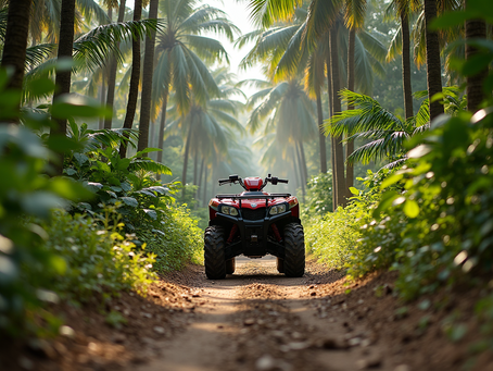 Amazing ATV Tours Across Manuel Antonio, Costa Rica