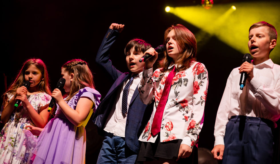 Chór młodzieżowy w szkole Music & You