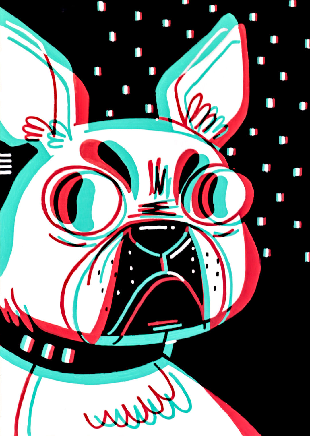 What you lookin' at?