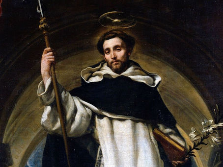 August 8 – Feast Day of St. Dominic