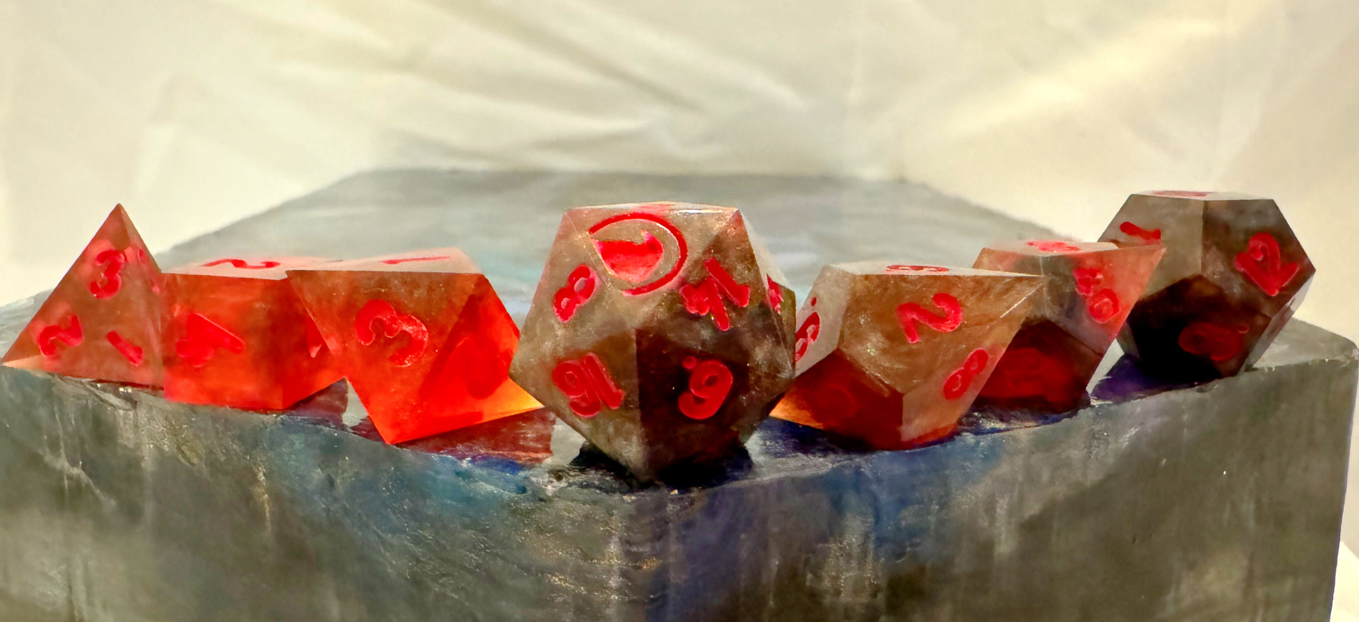 Volcanic Dice