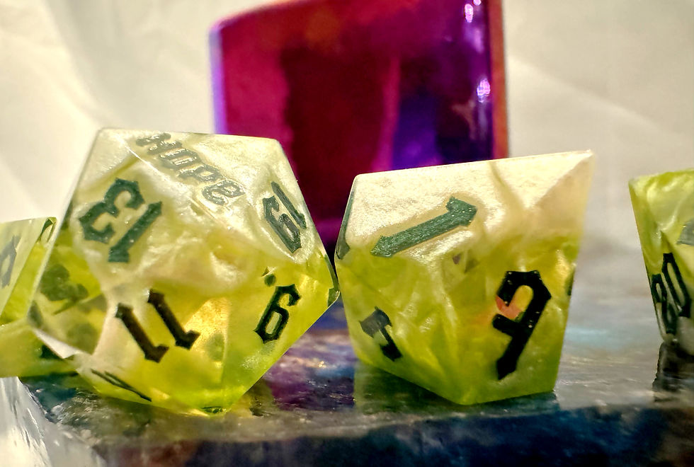 Thumbnail: Green Goo Dice