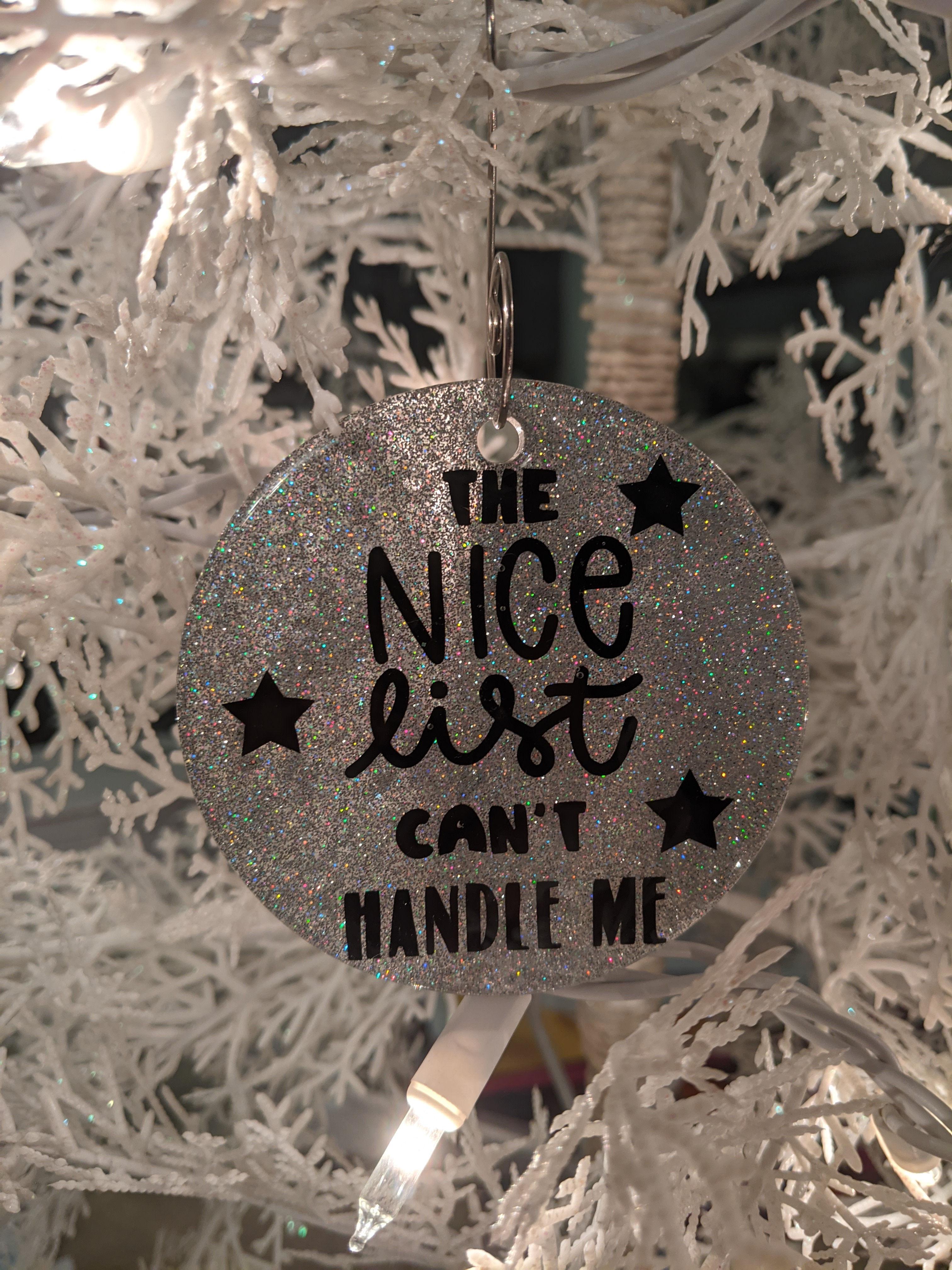 The Nice List Ornament