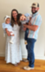 Pastors Colby and Taylor Shoats with their children. Starting next year, their little girl will be just over two and “mission field ready.” The Shoats family plans to hit the ground running again with trips into central Mexico and back overseas to Kenya and Uganda.