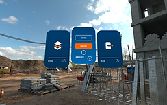 RISE Scaffold VR Training
