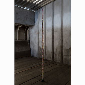 Patricia Sandonis, Hosek Contemporary Berlin, the monolith, Bildhauerei, escultura, Kunst und Denkmalschutz, Berlin monument, art in the public realm