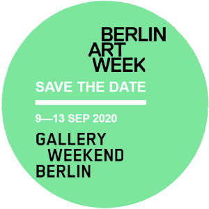 Gallery Weekend Patricia Sandonis Berlin