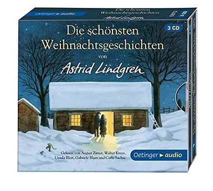 Die schönsten Weihnachtsgeschichten von Astrid Lindgren