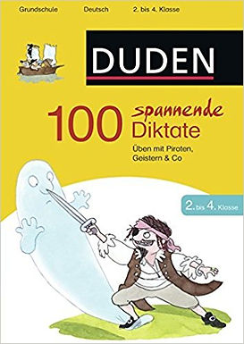 100 spannende Diktate: Üben mit Piraten, Geistern& Co., 2.-4. Klasse